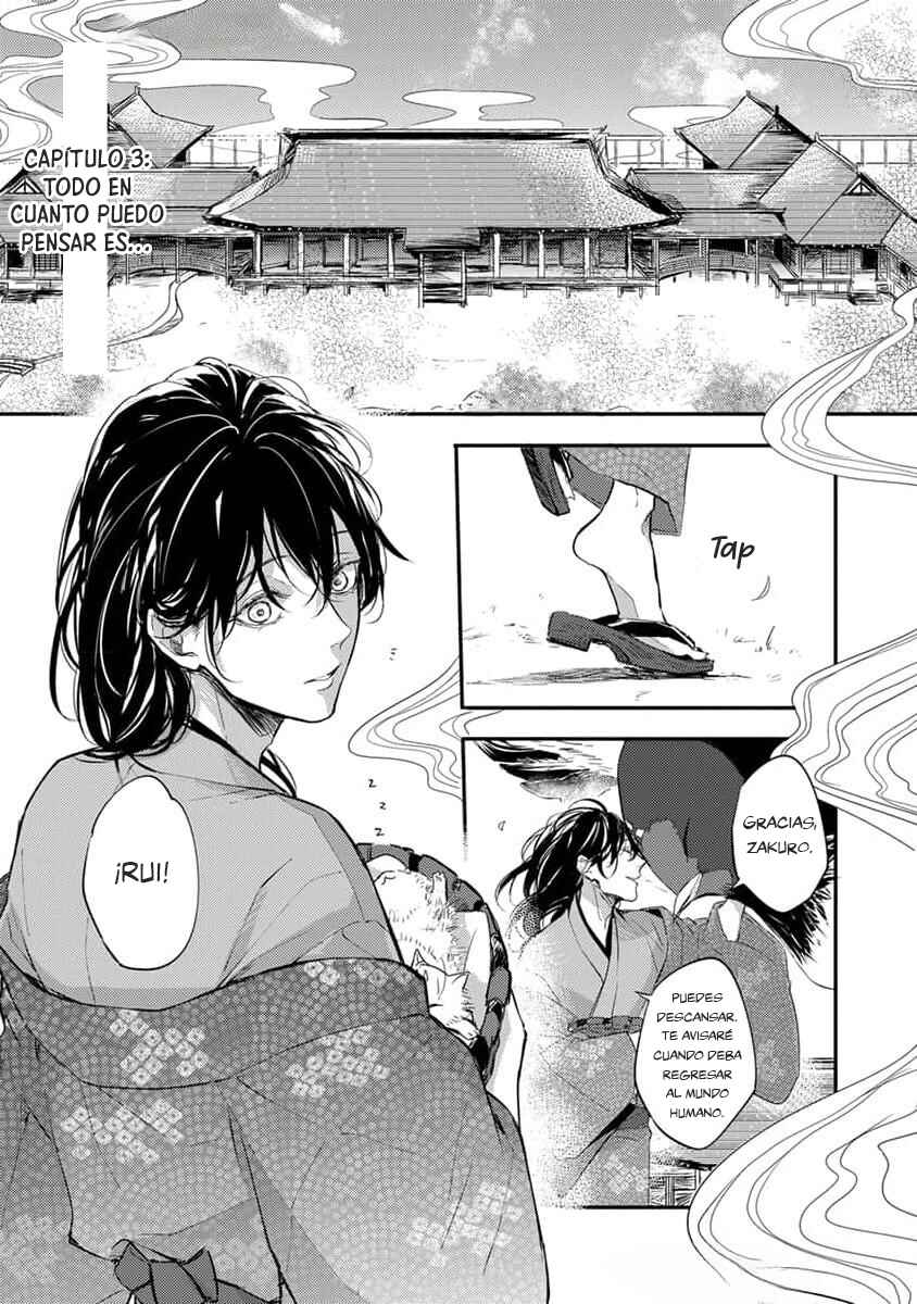 Oni wa Kyou mo Ame o Matsu Chapter 3 - Page 2