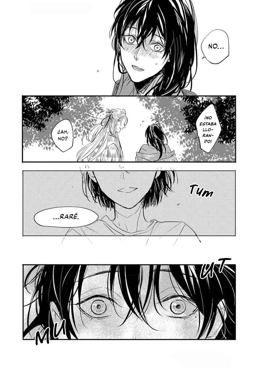 Oni wa Kyou mo Ame o Matsu Chapter 3 - Page 33
