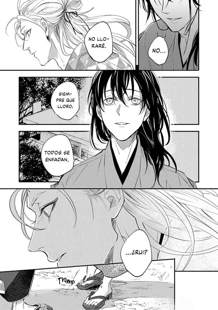 Oni wa Kyou mo Ame o Matsu Chapter 3 - Page 34
