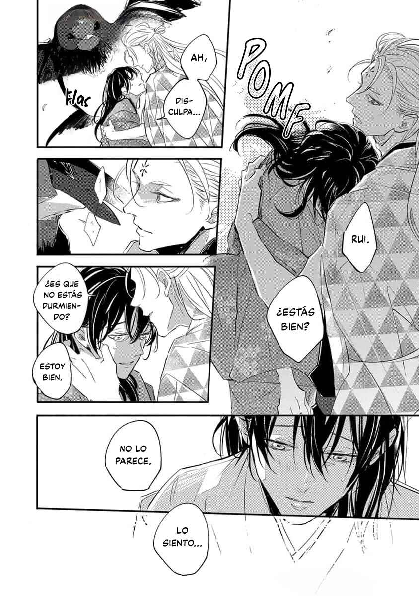 Oni wa Kyou mo Ame o Matsu Chapter 3 - Page 35