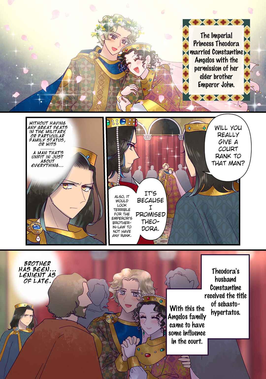 Anna Komnene Chapter 37 - Page 15