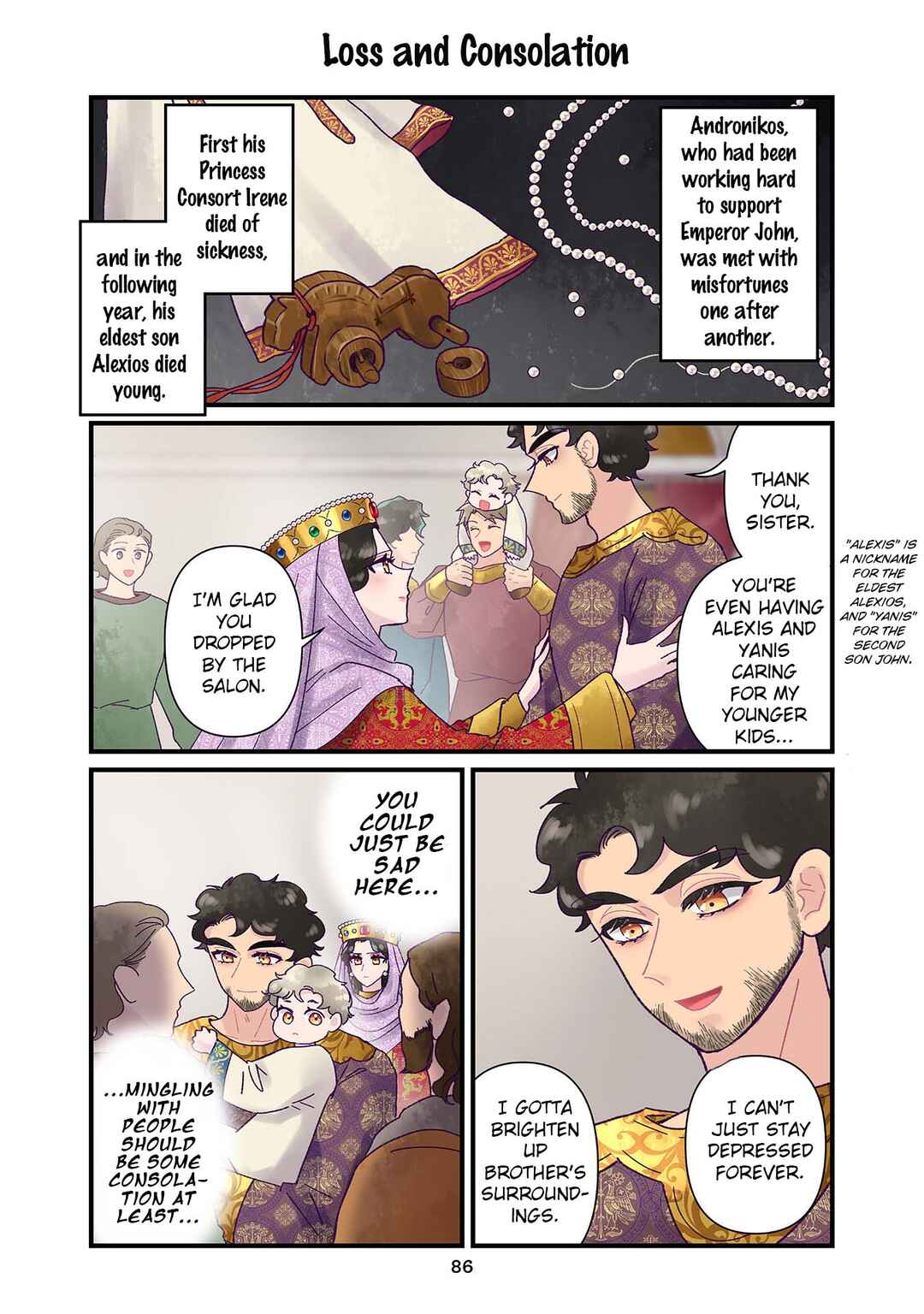 Anna Komnene Chapter 37 - Page 26