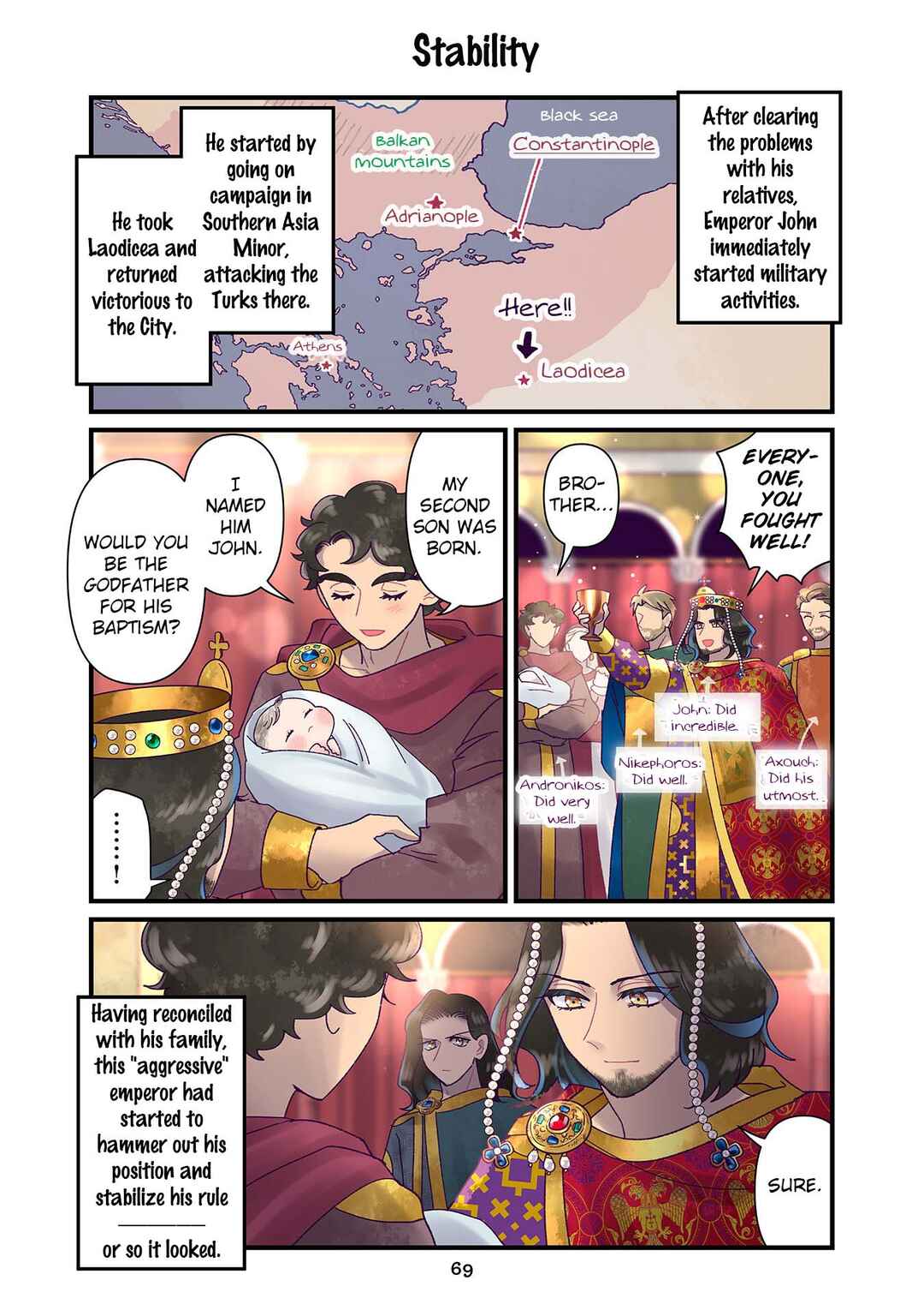 Anna Komnene Chapter 37 - Page 9