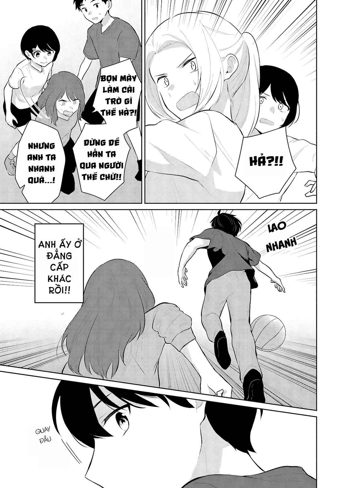 Danjo-hi 1:5 no Sekai demo Futsuu ni Ikirareru to Omotta? ~Gekiomoi Kanjou na Kanojo-tachi ga Mujikaku Danshi ni Honrou Saretara~ Chapter 9 - Page 17
