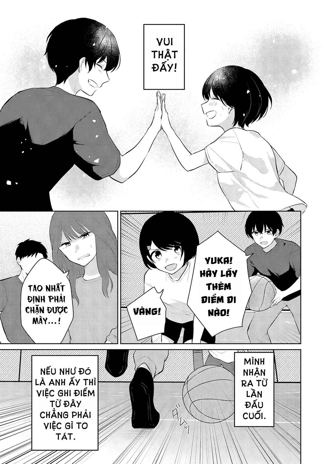 Danjo-hi 1:5 no Sekai demo Futsuu ni Ikirareru to Omotta? ~Gekiomoi Kanjou na Kanojo-tachi ga Mujikaku Danshi ni Honrou Saretara~ Chapter 9 - Page 21