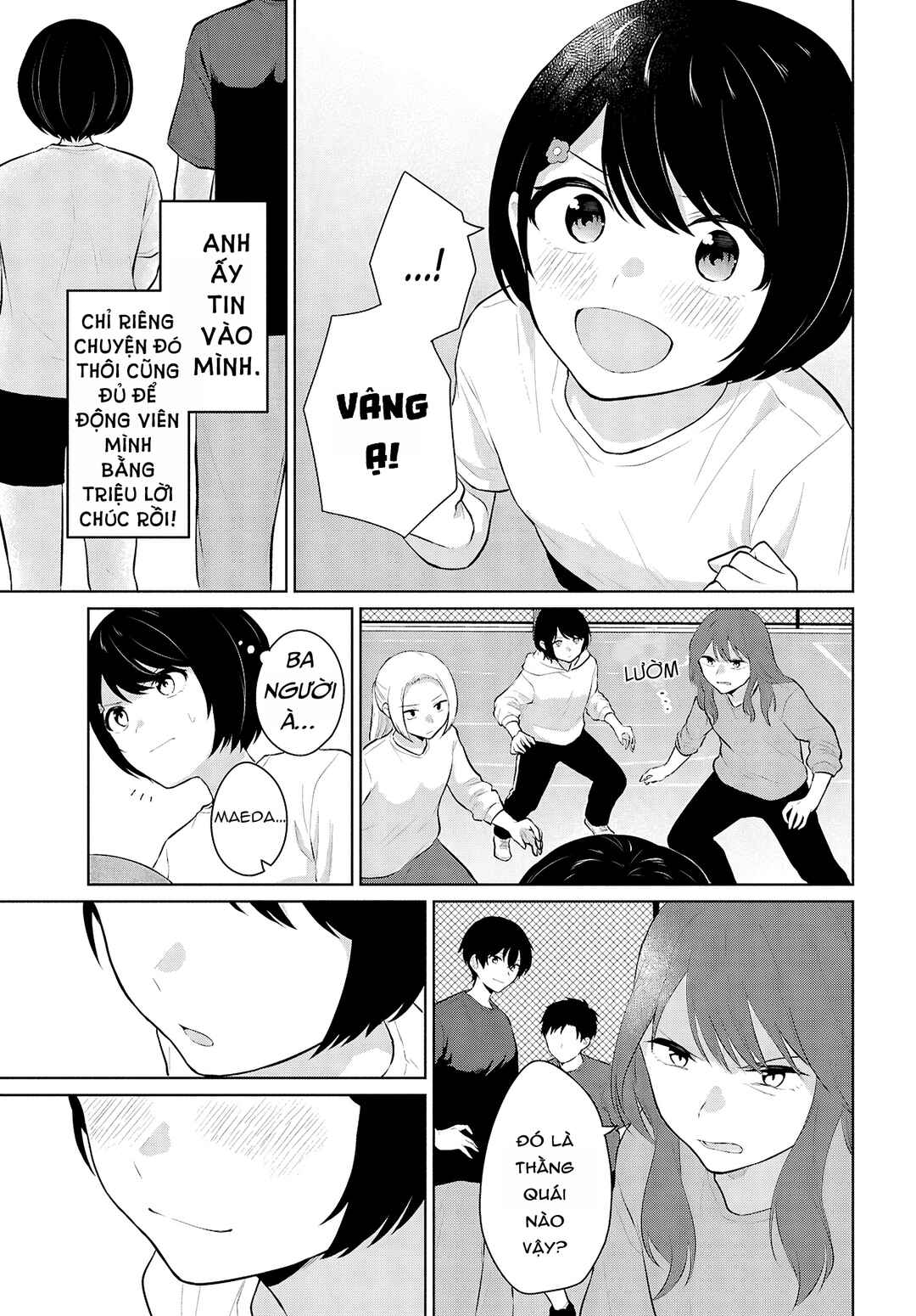 Danjo-hi 1:5 no Sekai demo Futsuu ni Ikirareru to Omotta? ~Gekiomoi Kanjou na Kanojo-tachi ga Mujikaku Danshi ni Honrou Saretara~ Chapter 9 - Page 25