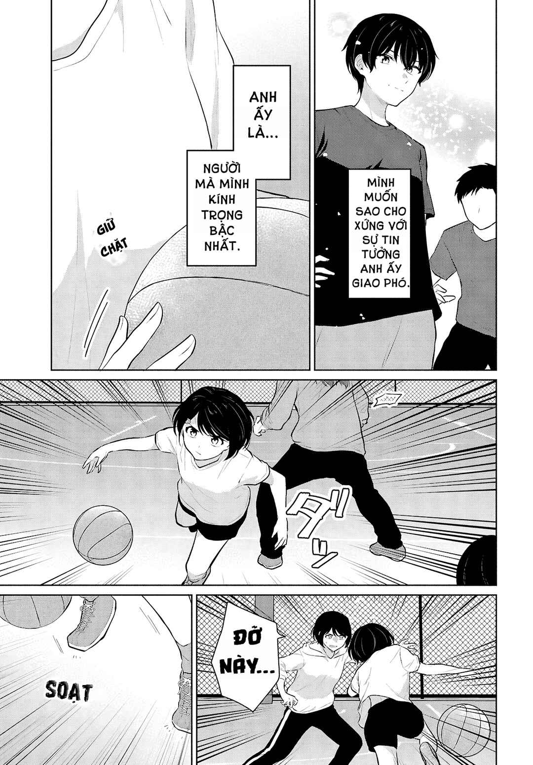 Danjo-hi 1:5 no Sekai demo Futsuu ni Ikirareru to Omotta? ~Gekiomoi Kanjou na Kanojo-tachi ga Mujikaku Danshi ni Honrou Saretara~ Chapter 9 - Page 27
