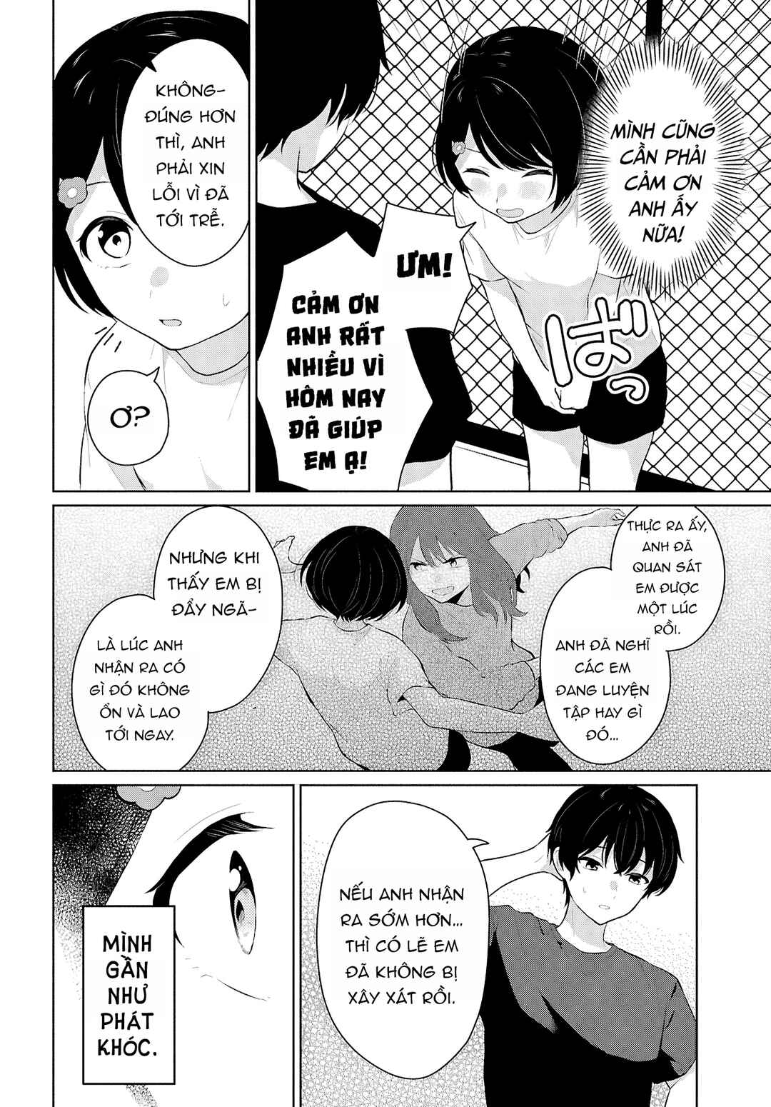 Danjo-hi 1:5 no Sekai demo Futsuu ni Ikirareru to Omotta? ~Gekiomoi Kanjou na Kanojo-tachi ga Mujikaku Danshi ni Honrou Saretara~ Chapter 9 - Page 34