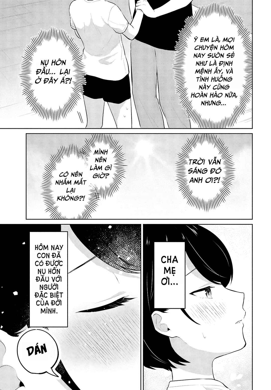 Danjo-hi 1:5 no Sekai demo Futsuu ni Ikirareru to Omotta? ~Gekiomoi Kanjou na Kanojo-tachi ga Mujikaku Danshi ni Honrou Saretara~ Chapter 9 - Page 37
