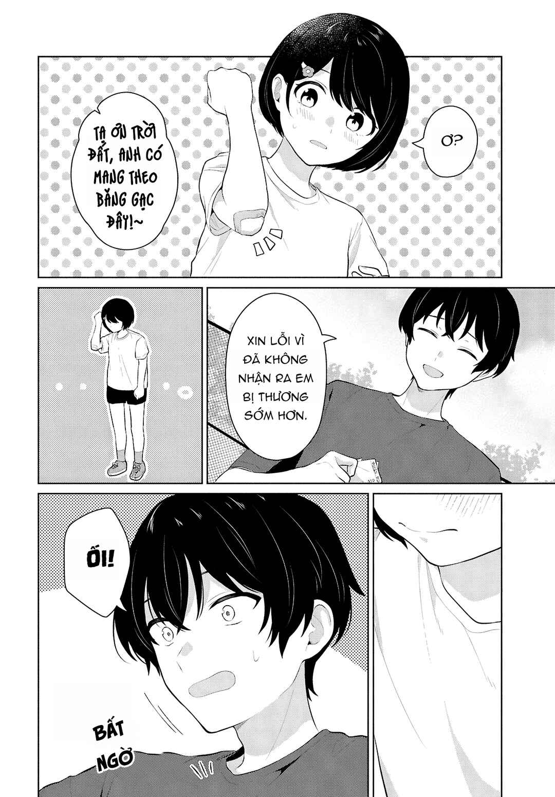 Danjo-hi 1:5 no Sekai demo Futsuu ni Ikirareru to Omotta? ~Gekiomoi Kanjou na Kanojo-tachi ga Mujikaku Danshi ni Honrou Saretara~ Chapter 9 - Page 38