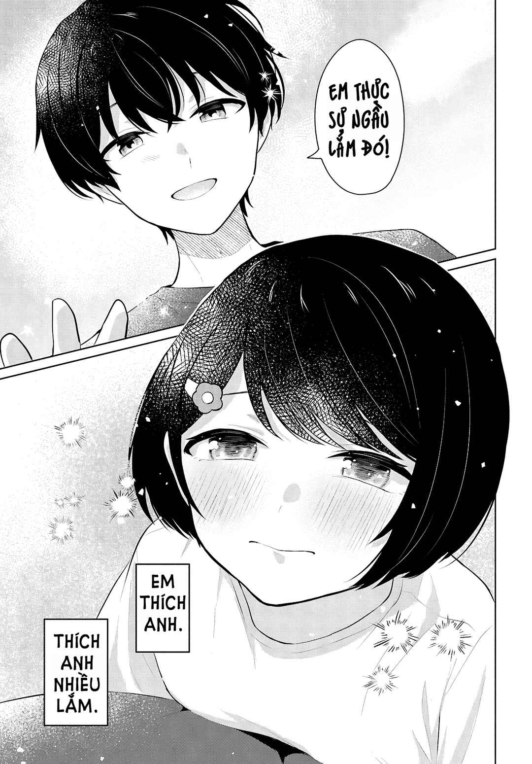 Danjo-hi 1:5 no Sekai demo Futsuu ni Ikirareru to Omotta? ~Gekiomoi Kanjou na Kanojo-tachi ga Mujikaku Danshi ni Honrou Saretara~ Chapter 9 - Page 41