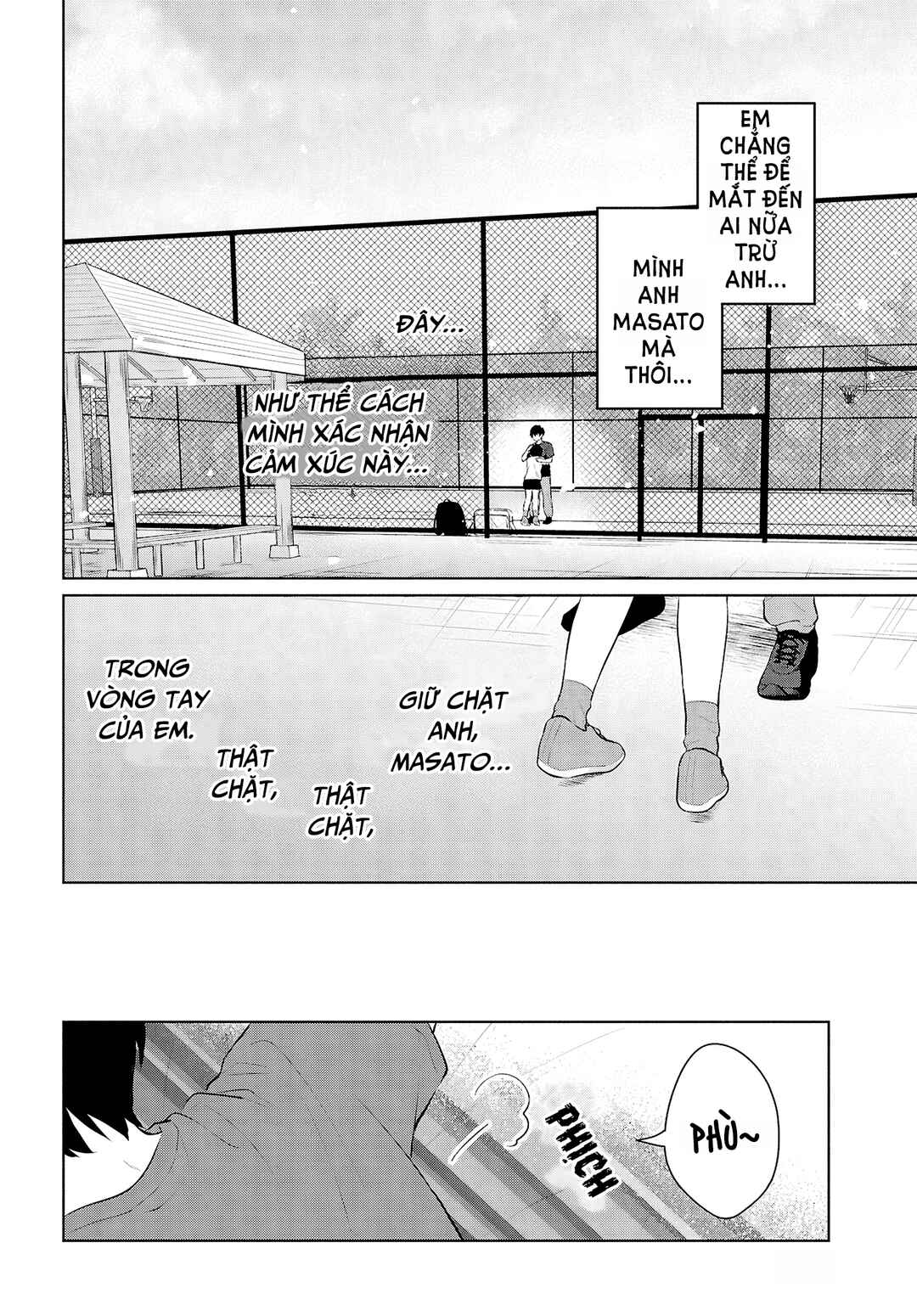 Danjo-hi 1:5 no Sekai demo Futsuu ni Ikirareru to Omotta? ~Gekiomoi Kanjou na Kanojo-tachi ga Mujikaku Danshi ni Honrou Saretara~ Chapter 9 - Page 42