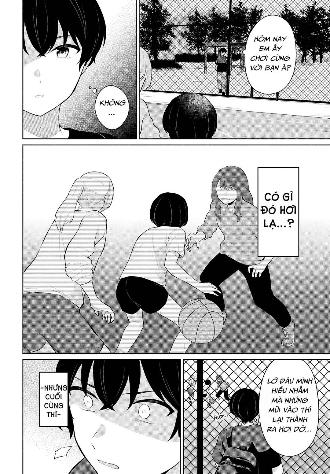 Danjo-hi 1:5 no Sekai demo Futsuu ni Ikirareru to Omotta? ~Gekiomoi Kanjou na Kanojo-tachi ga Mujikaku Danshi ni Honrou Saretara~ Chapter 9 - Page 6