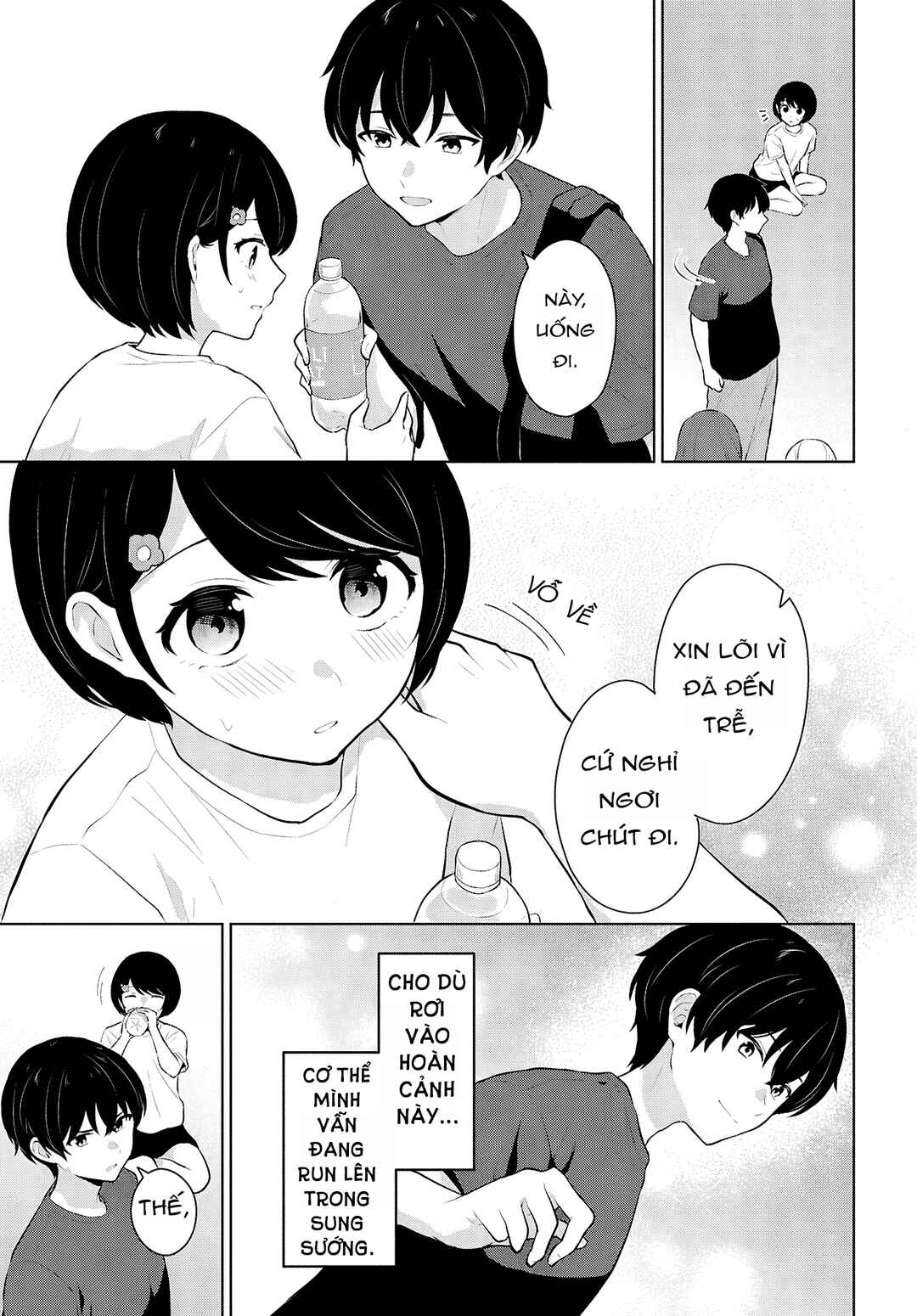 Danjo-hi 1:5 no Sekai demo Futsuu ni Ikirareru to Omotta? ~Gekiomoi Kanjou na Kanojo-tachi ga Mujikaku Danshi ni Honrou Saretara~ Chapter 9 - Page 9