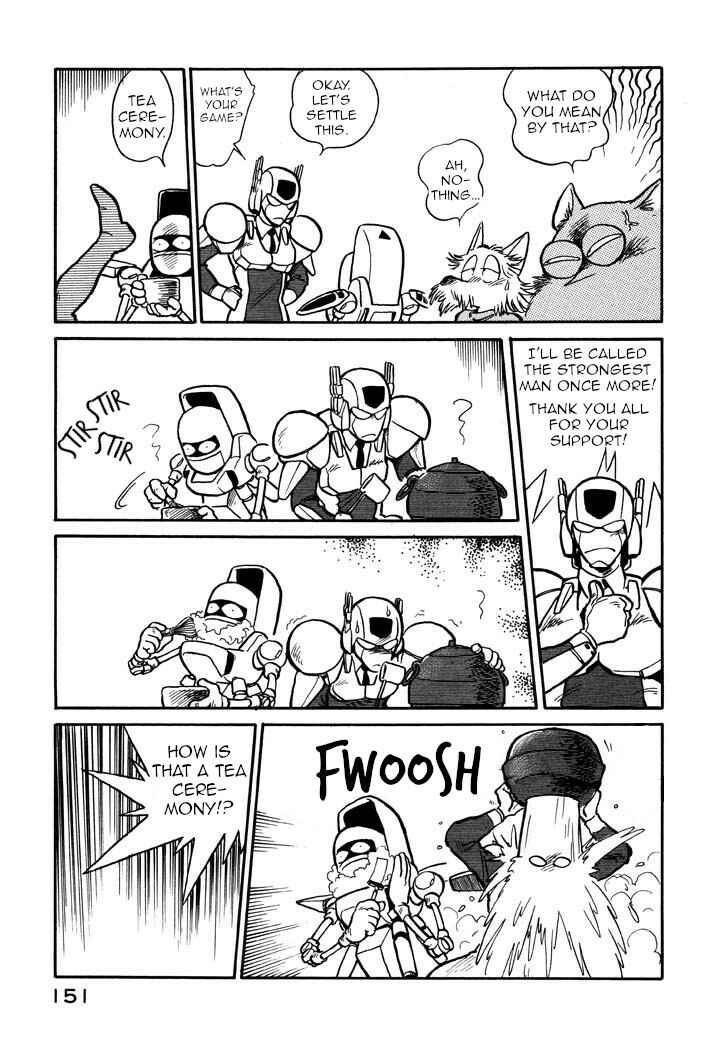 Space Family Carlvinson Chapter 30 - Page 11