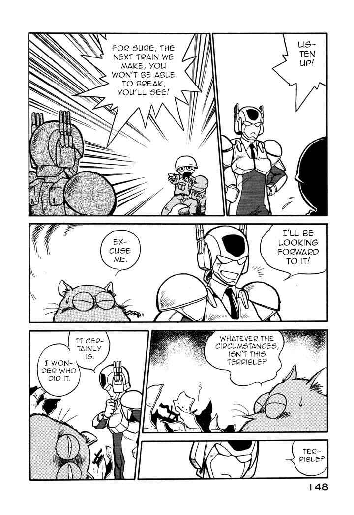 Space Family Carlvinson Chapter 30 - Page 8