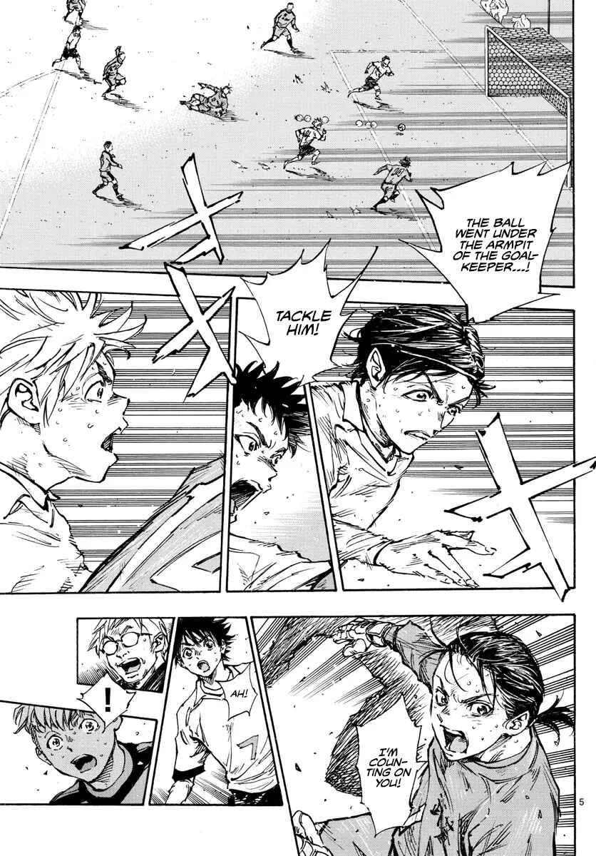 BE BLUES ~Ao ni Nare~ Chapter 472 - Page 5