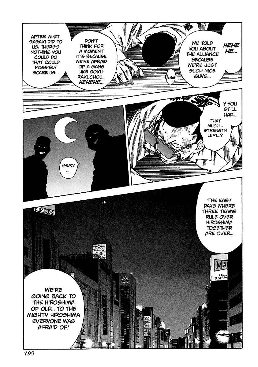 BADBOYS Chapter 111 - Page 11