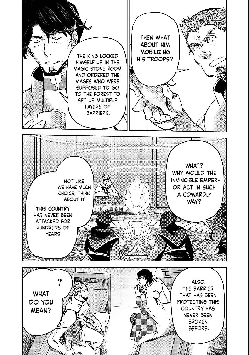Isekai ni Otosareta... Jouka wa Kihon! Chapter 16.2 - Page 4