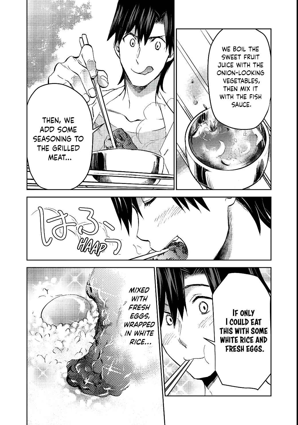 Isekai ni Otosareta... Jouka wa Kihon! Chapter 16.2 - Page 8