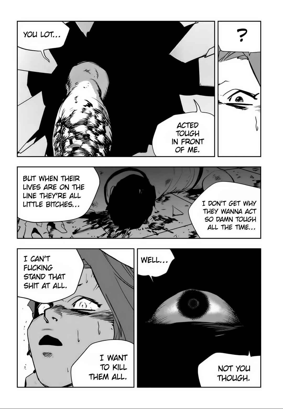 Fight Class 3 Chapter 84 - Page 11