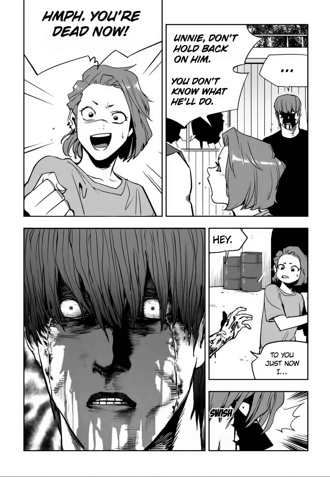 Fight Class 3 Chapter 84 - Page 14