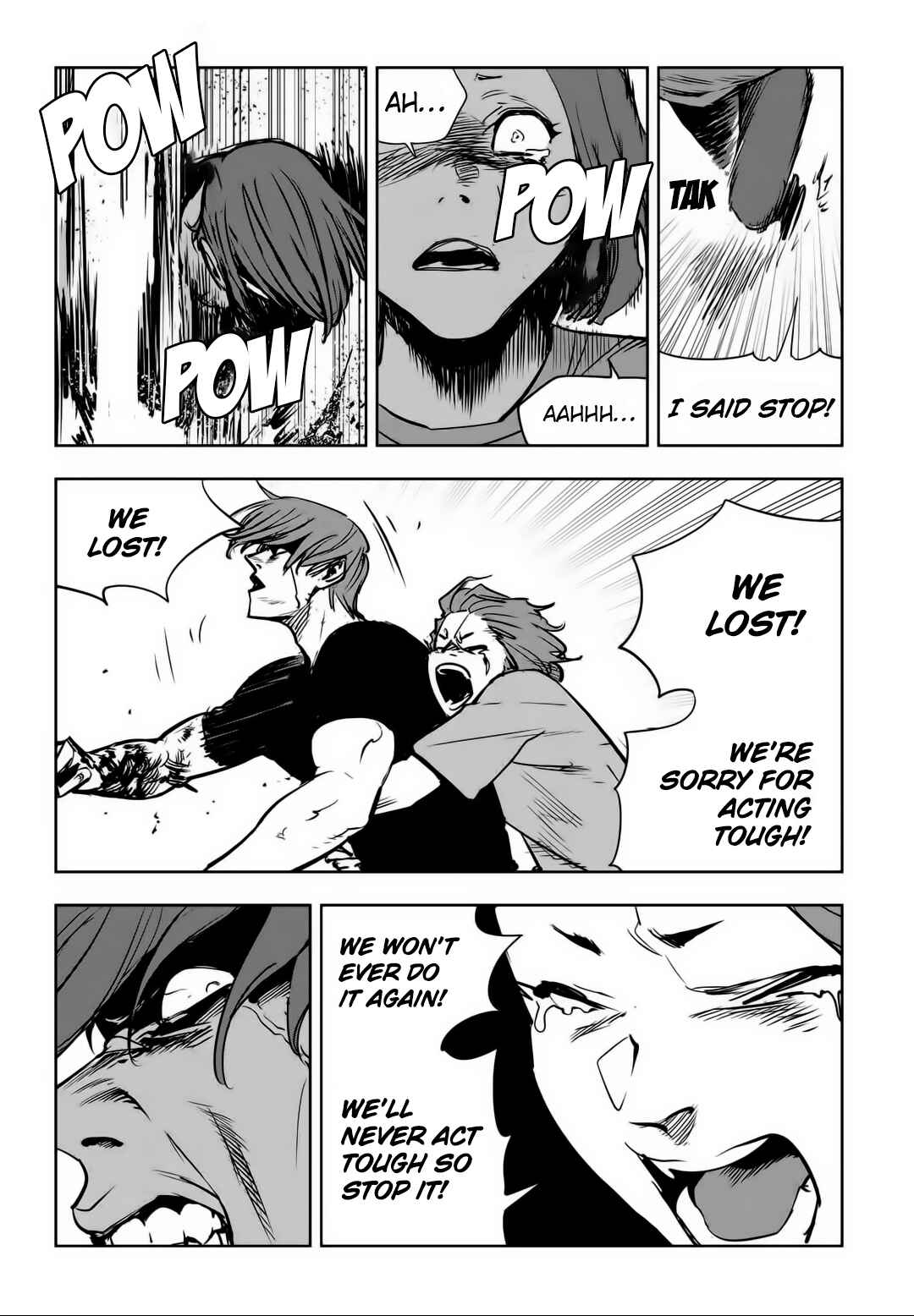 Fight Class 3 Chapter 84 - Page 23