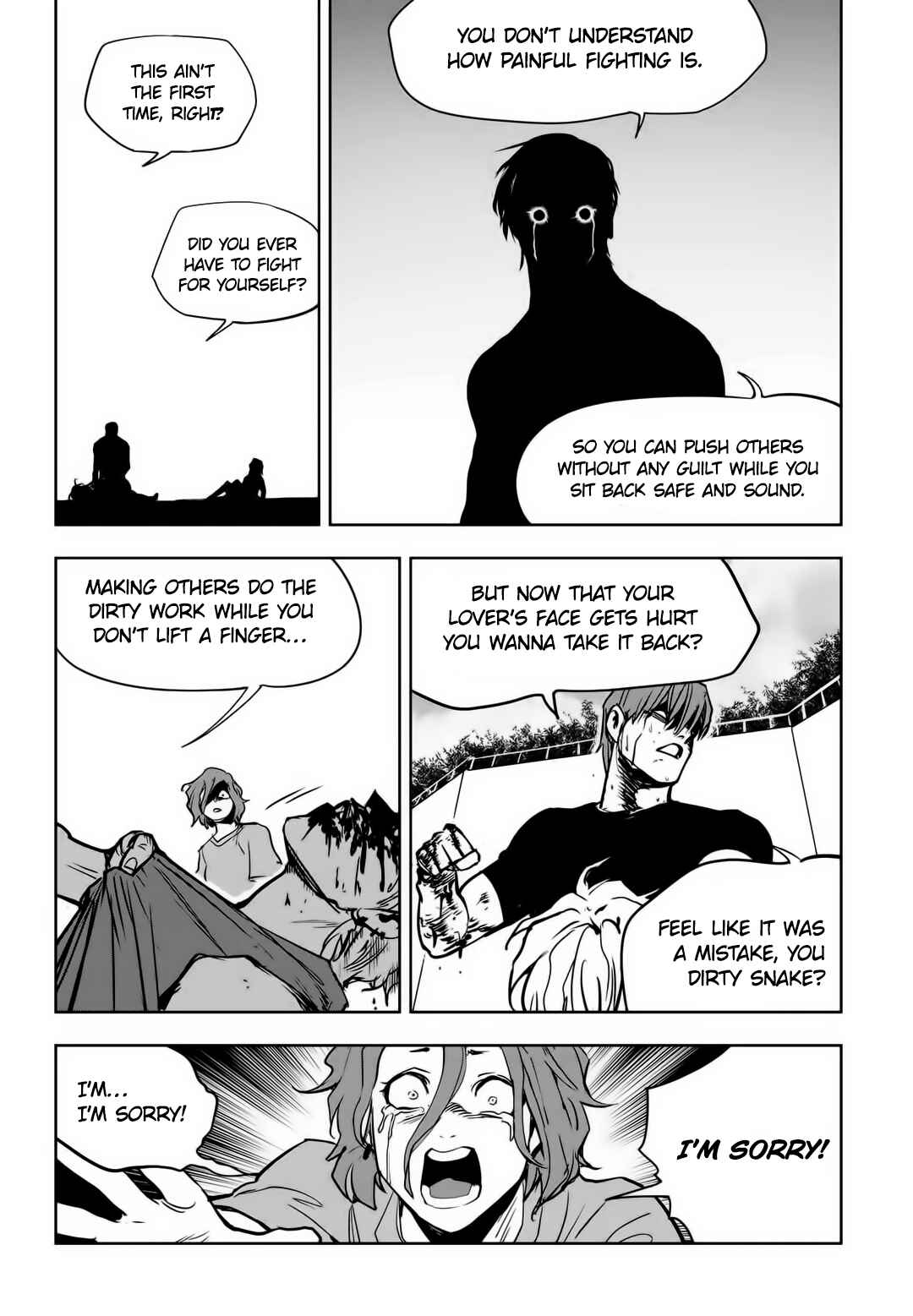 Fight Class 3 Chapter 84 - Page 25