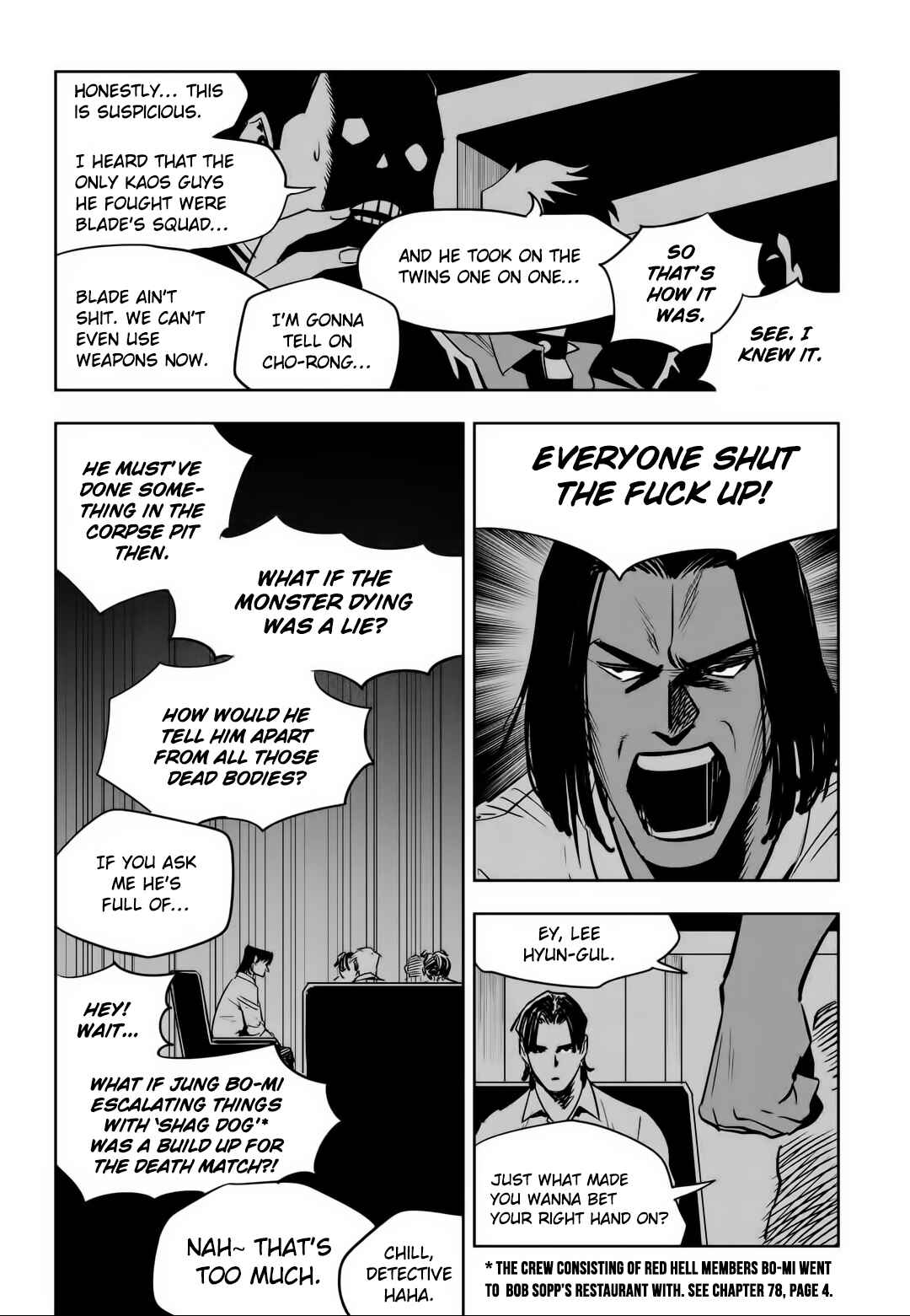 Fight Class 3 Chapter 84 - Page 31