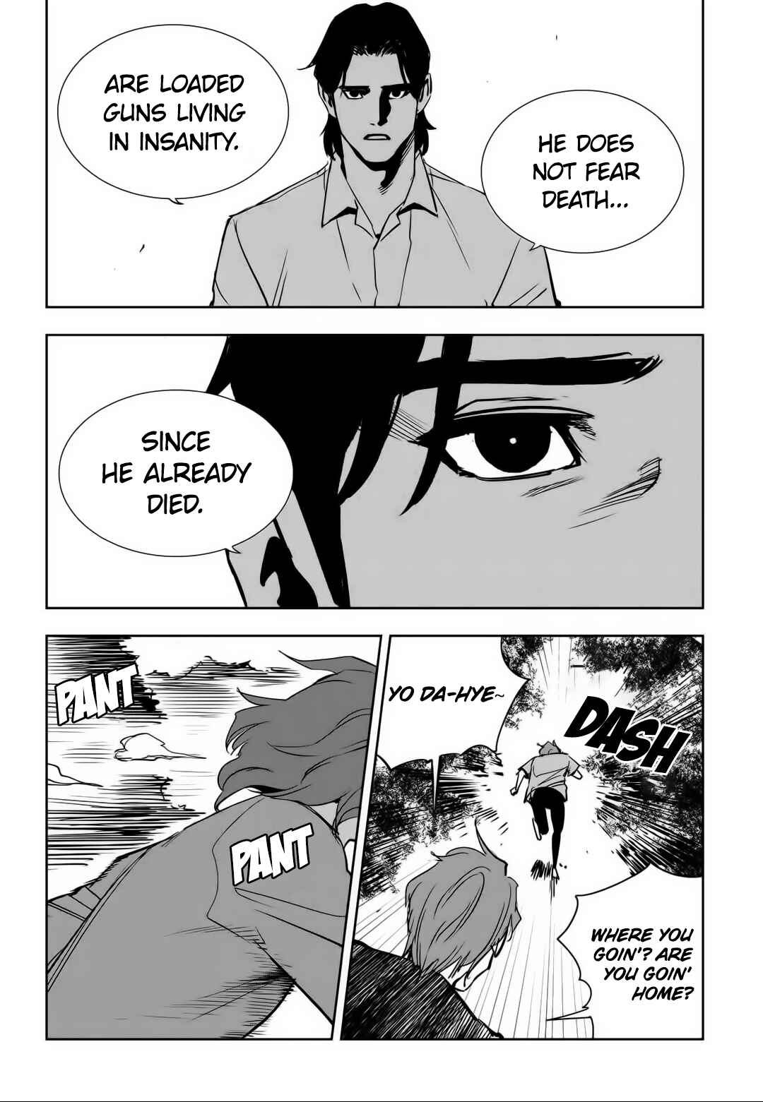Fight Class 3 Chapter 84 - Page 33