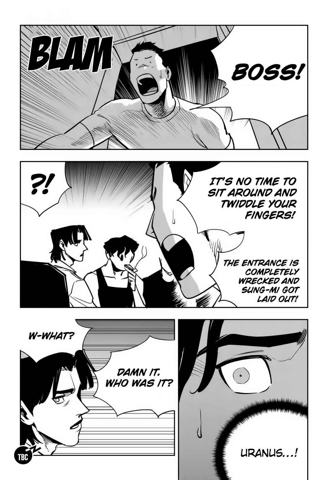 Fight Class 3 Chapter 84 - Page 35