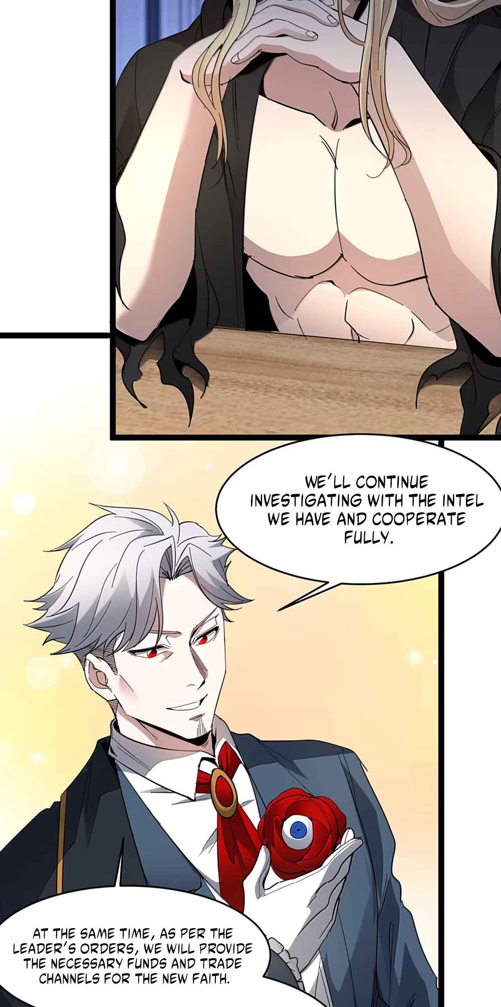I'm Really Not the Demon God's Lackey Chapter 174 - Page 48