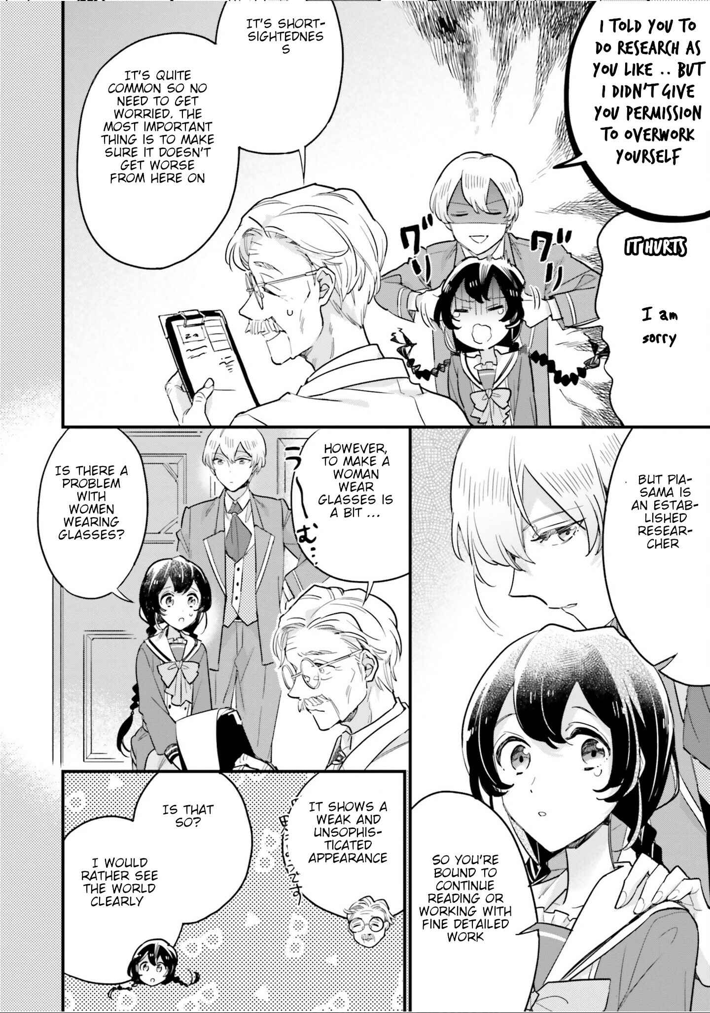 Yowaki MAX Reijou nanoni, Ratsuwan Konyakusha-sama no Kake ni Notte Shimatta Chapter 9 - Page 10