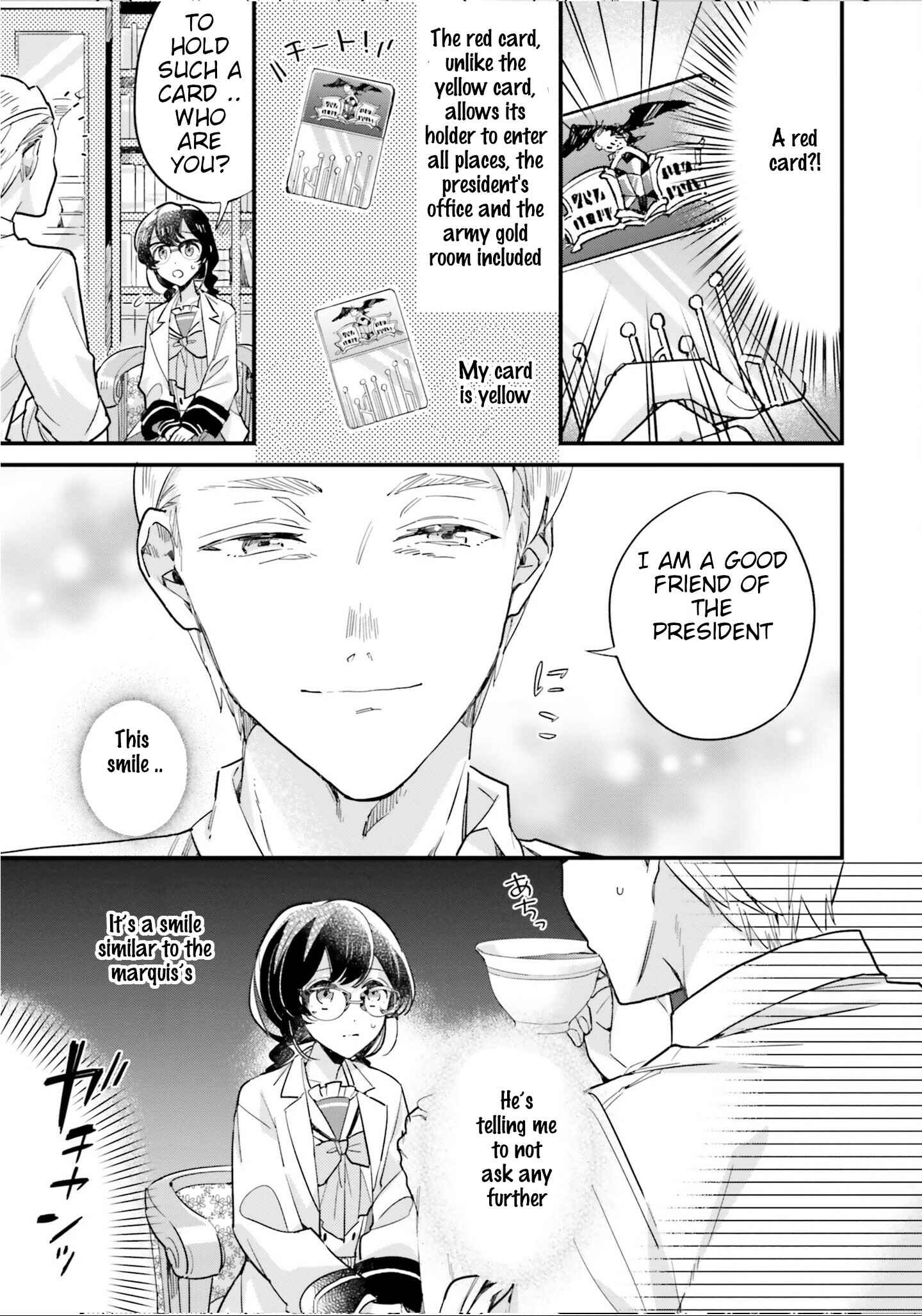 Yowaki MAX Reijou nanoni, Ratsuwan Konyakusha-sama no Kake ni Notte Shimatta Chapter 9 - Page 21