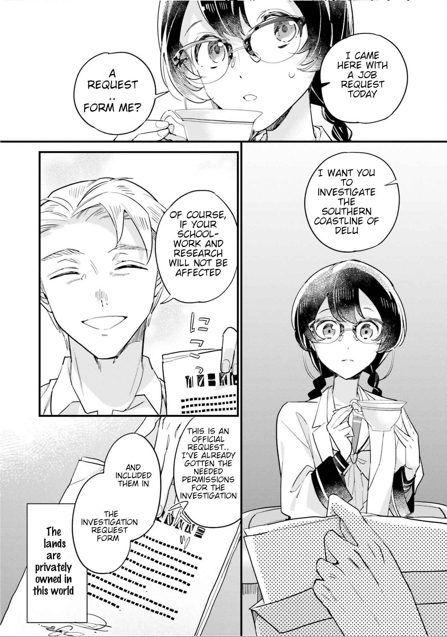 Yowaki MAX Reijou nanoni, Ratsuwan Konyakusha-sama no Kake ni Notte Shimatta Chapter 9 - Page 24