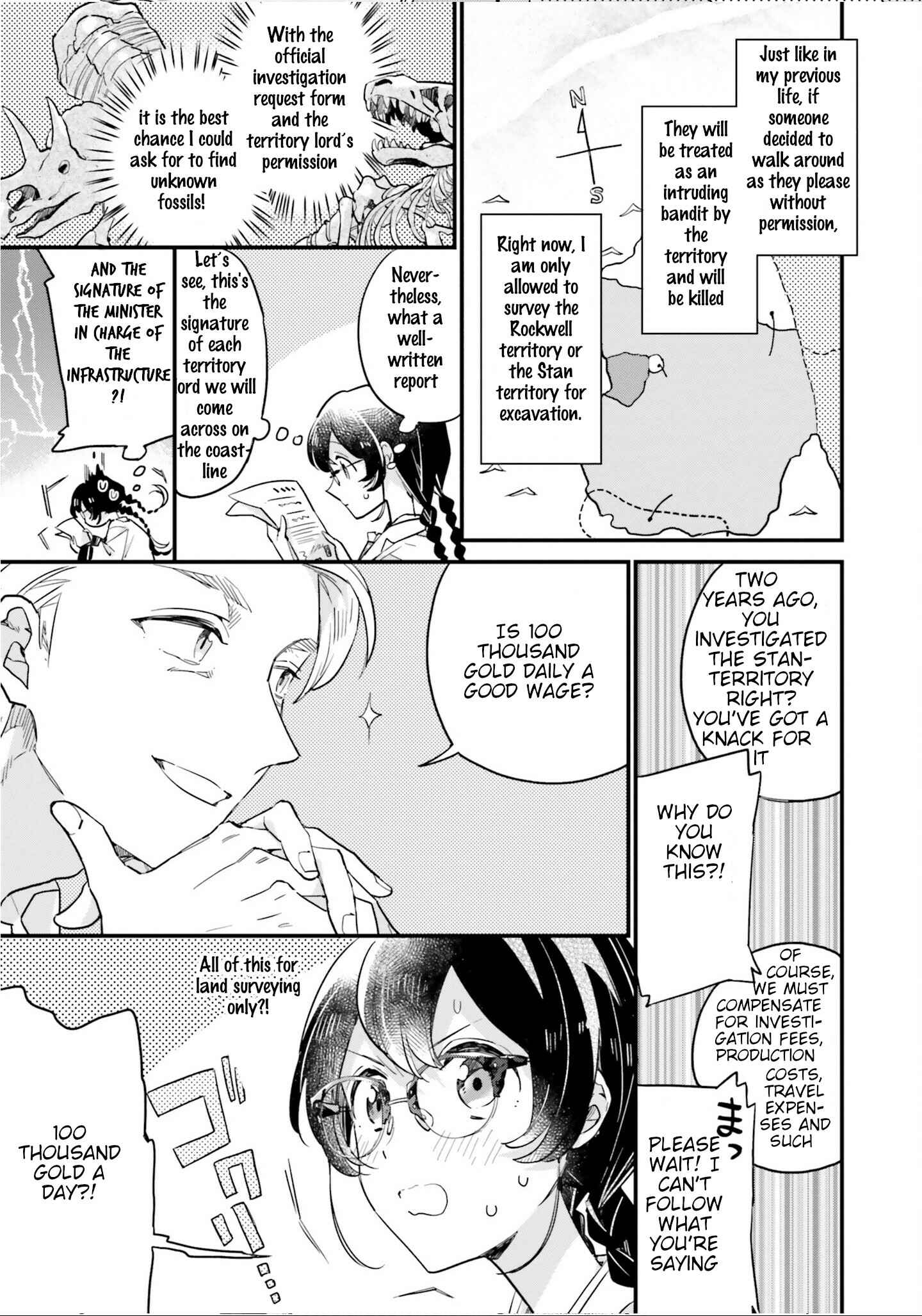 Yowaki MAX Reijou nanoni, Ratsuwan Konyakusha-sama no Kake ni Notte Shimatta Chapter 9 - Page 25