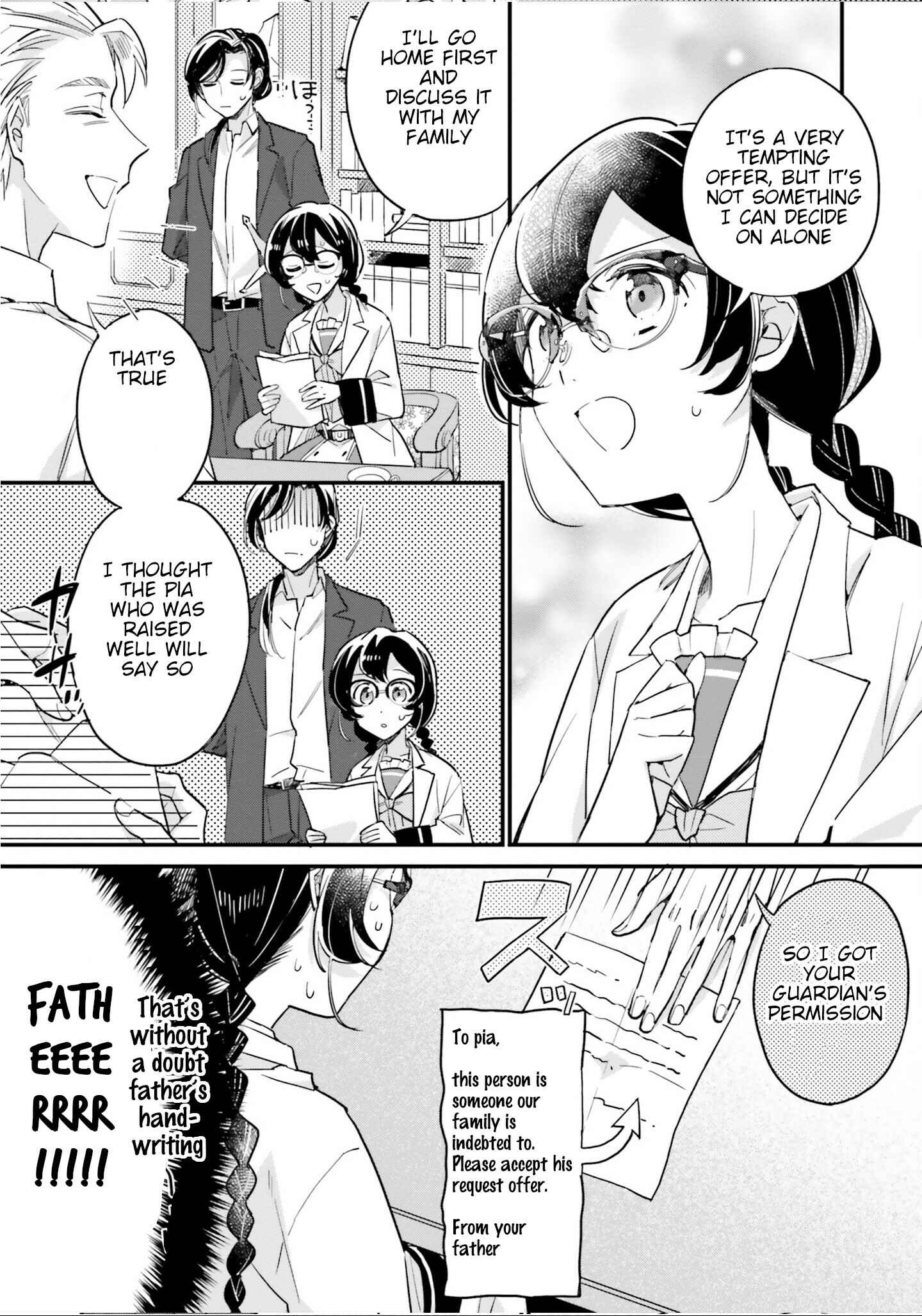 Yowaki MAX Reijou nanoni, Ratsuwan Konyakusha-sama no Kake ni Notte Shimatta Chapter 9 - Page 27