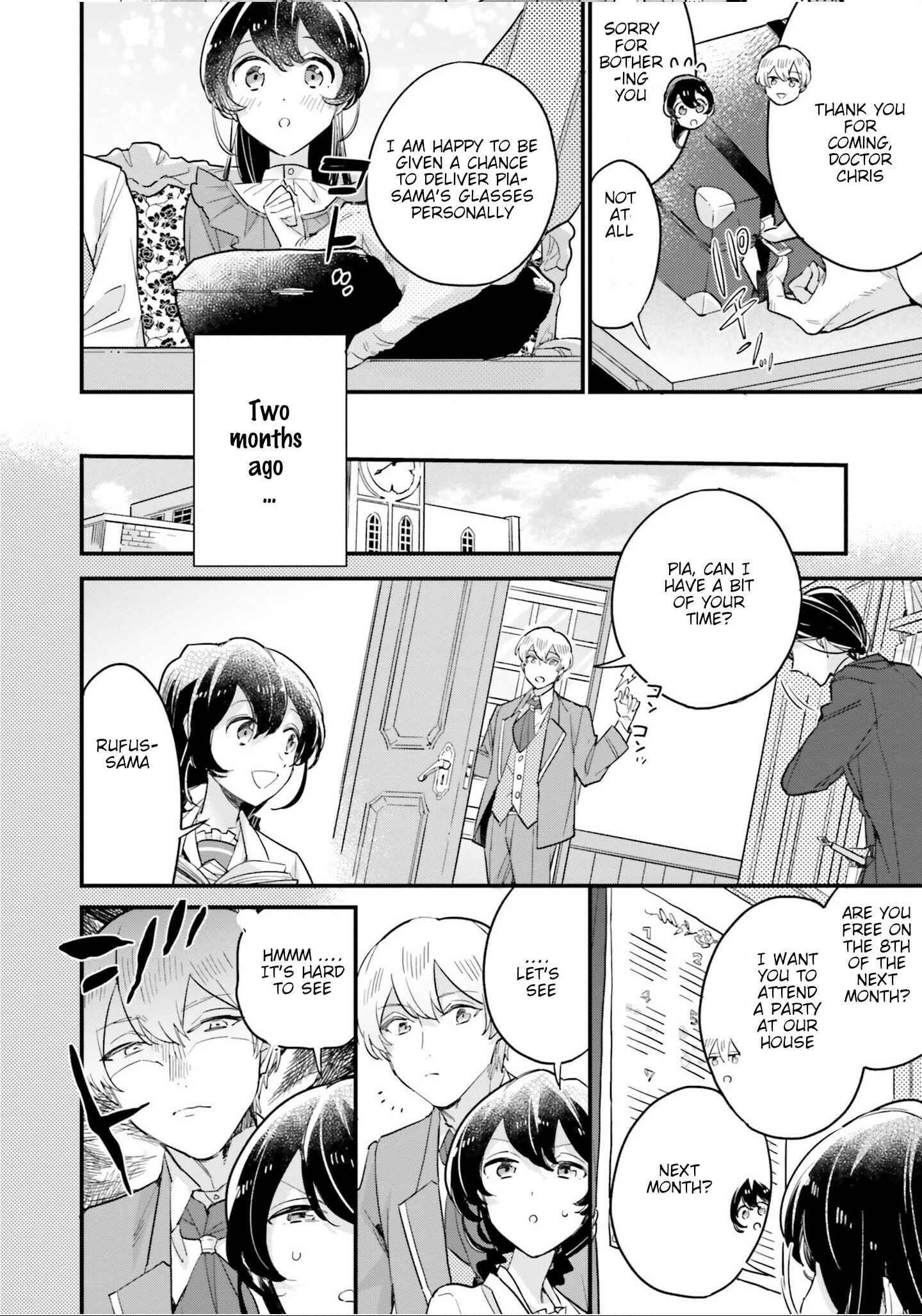 Yowaki MAX Reijou nanoni, Ratsuwan Konyakusha-sama no Kake ni Notte Shimatta Chapter 9 - Page 8