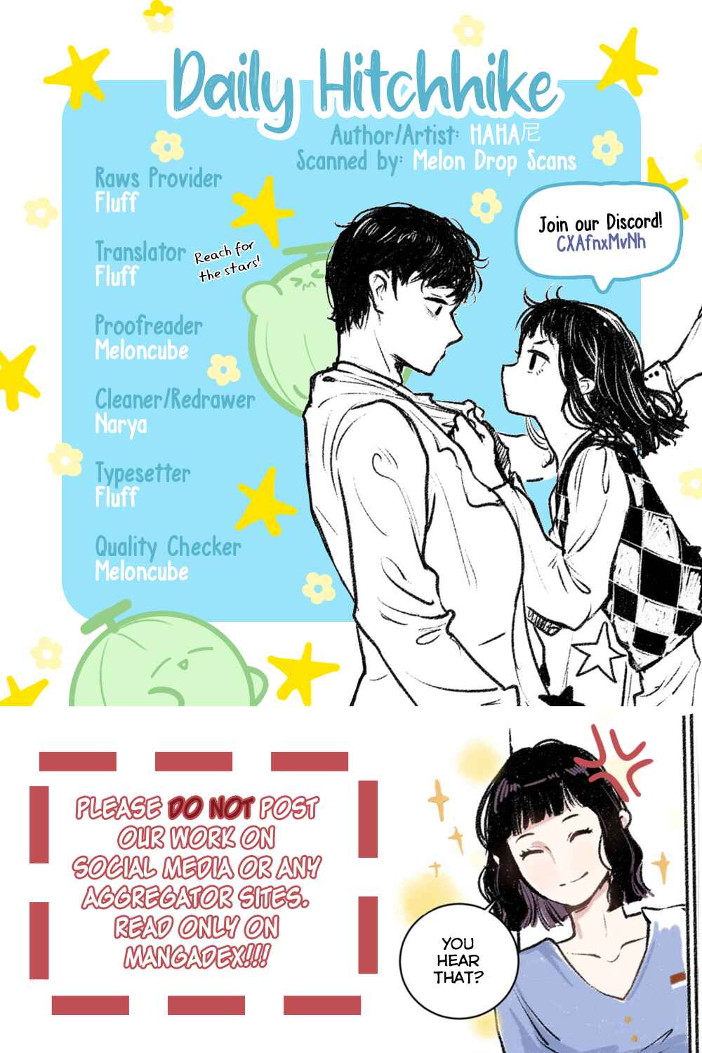 A Free Ride Everyday Chapter 6 - Page 1