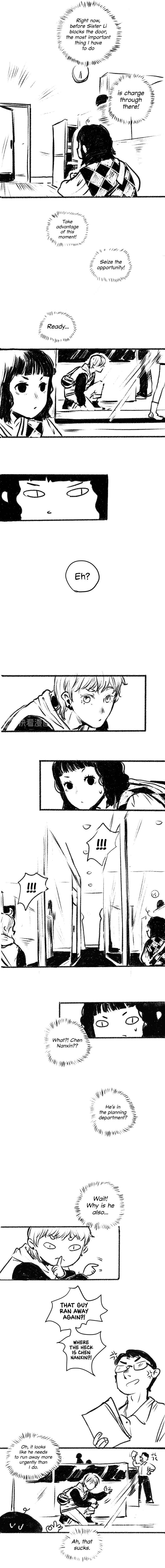 A Free Ride Everyday Chapter 6 - Page 4