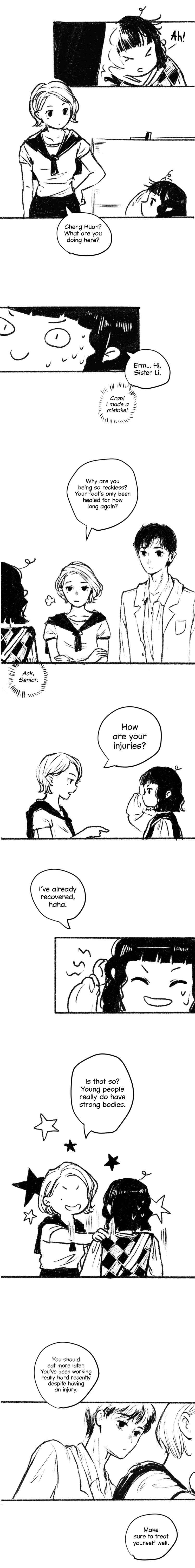 A Free Ride Everyday Chapter 6 - Page 5