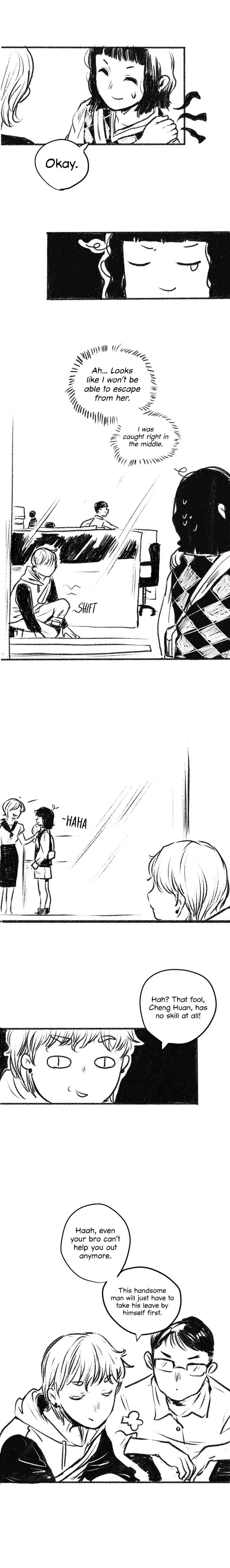 A Free Ride Everyday Chapter 6 - Page 6