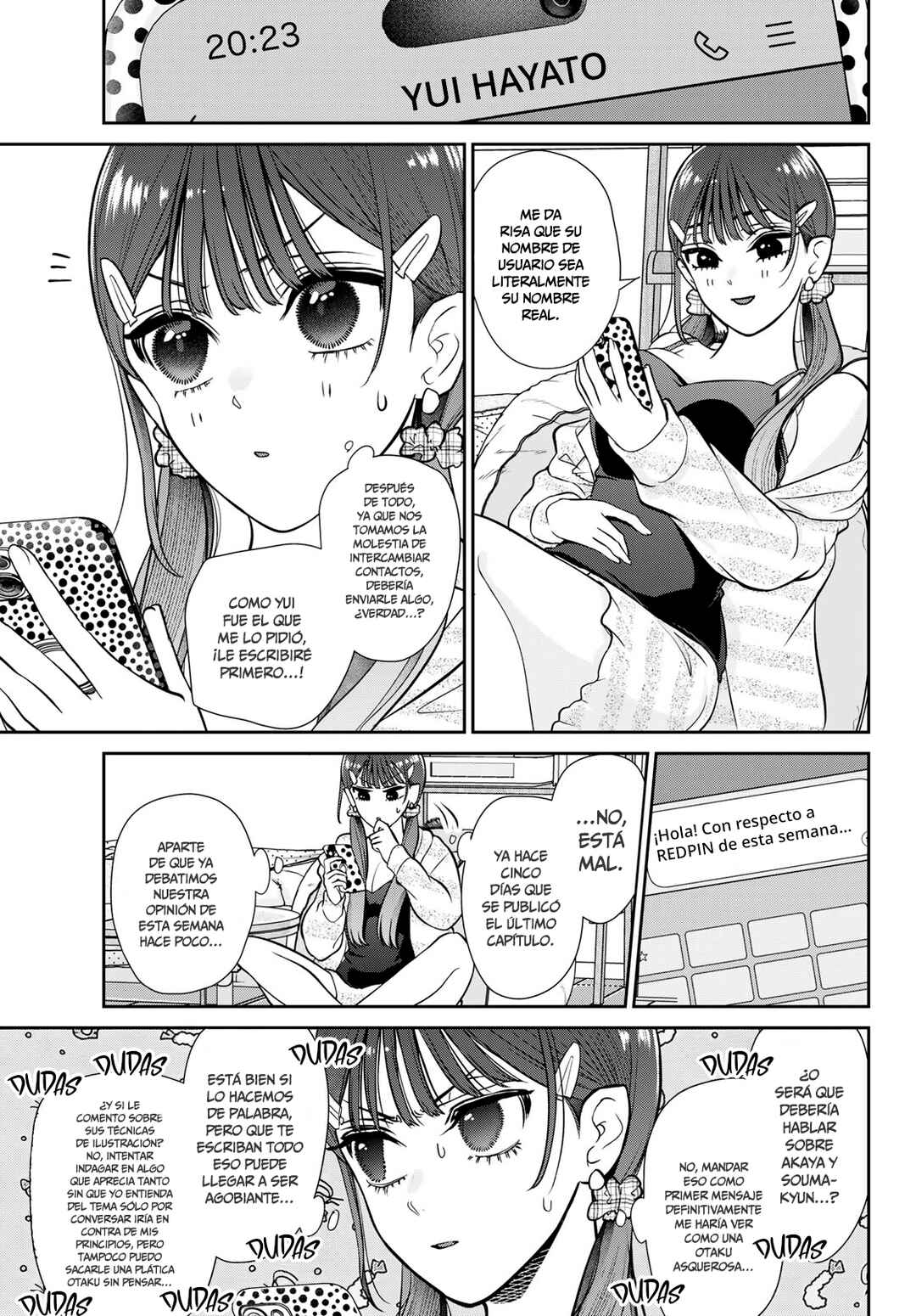 Ririmu Horikku Chapter 2 - Page 35