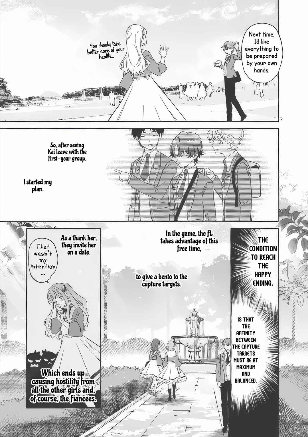 Hametsu o Hikaeta Akuyaku Reijō ga Muri Shite Heroine wo Enjita Kekka Taida na Yosei ga Akogare Nanoni, Daini Oji no Dekiai Route ni Konwakuchu Chapter 10 - Page 10