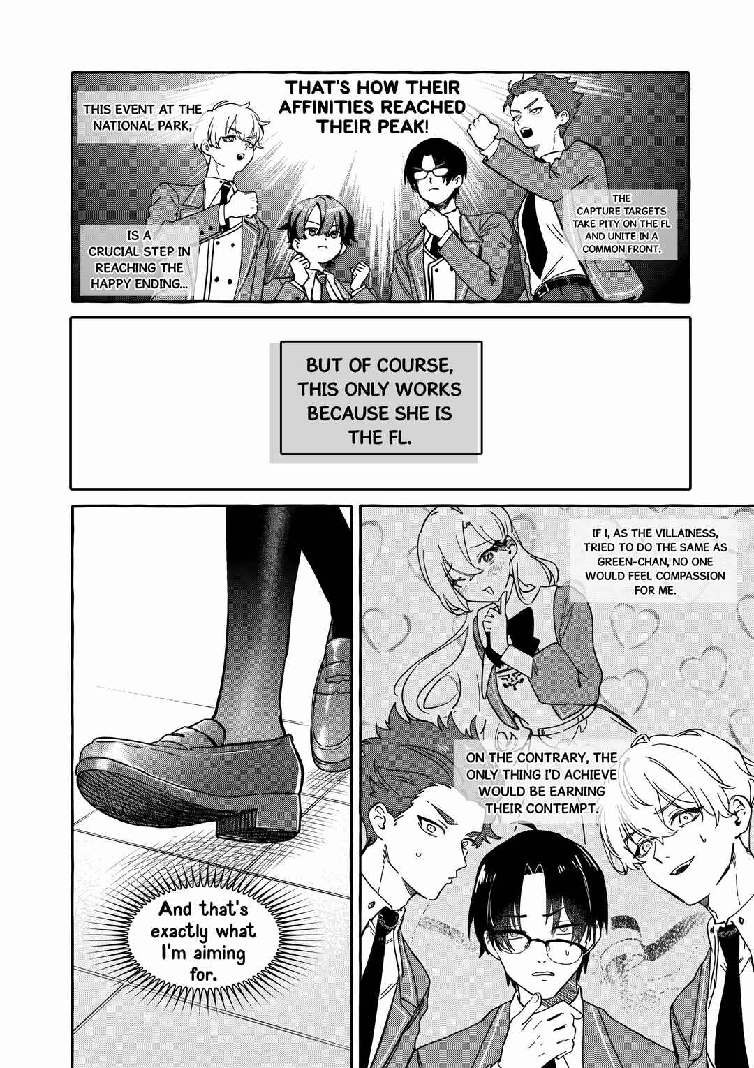 Hametsu o Hikaeta Akuyaku Reijō ga Muri Shite Heroine wo Enjita Kekka Taida na Yosei ga Akogare Nanoni, Daini Oji no Dekiai Route ni Konwakuchu Chapter 10 - Page 11