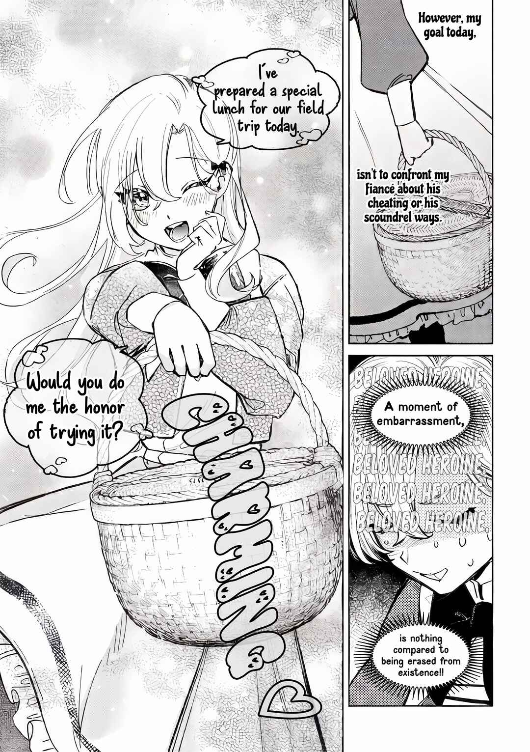 Hametsu o Hikaeta Akuyaku Reijō ga Muri Shite Heroine wo Enjita Kekka Taida na Yosei ga Akogare Nanoni, Daini Oji no Dekiai Route ni Konwakuchu Chapter 10 - Page 15
