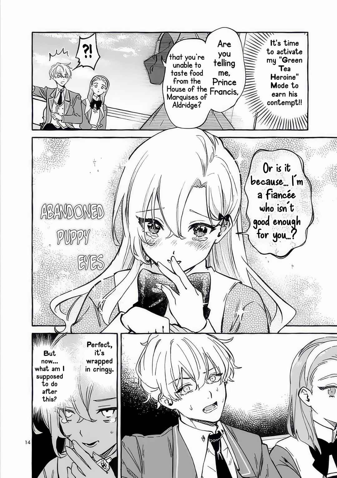 Hametsu o Hikaeta Akuyaku Reijō ga Muri Shite Heroine wo Enjita Kekka Taida na Yosei ga Akogare Nanoni, Daini Oji no Dekiai Route ni Konwakuchu Chapter 10 - Page 17