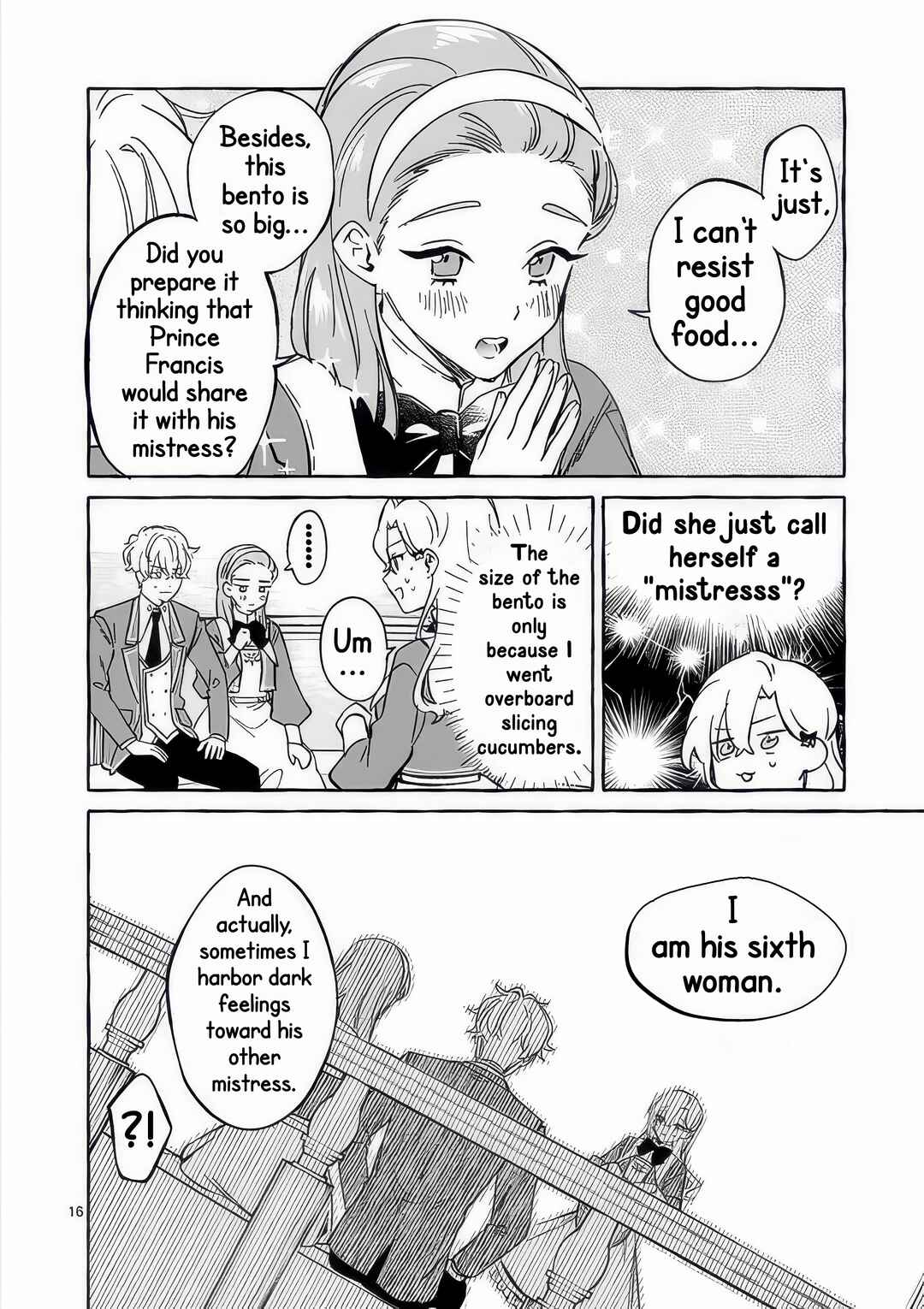 Hametsu o Hikaeta Akuyaku Reijō ga Muri Shite Heroine wo Enjita Kekka Taida na Yosei ga Akogare Nanoni, Daini Oji no Dekiai Route ni Konwakuchu Chapter 10 - Page 19