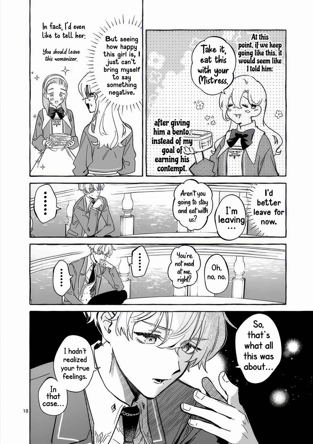 Hametsu o Hikaeta Akuyaku Reijō ga Muri Shite Heroine wo Enjita Kekka Taida na Yosei ga Akogare Nanoni, Daini Oji no Dekiai Route ni Konwakuchu Chapter 10 - Page 21