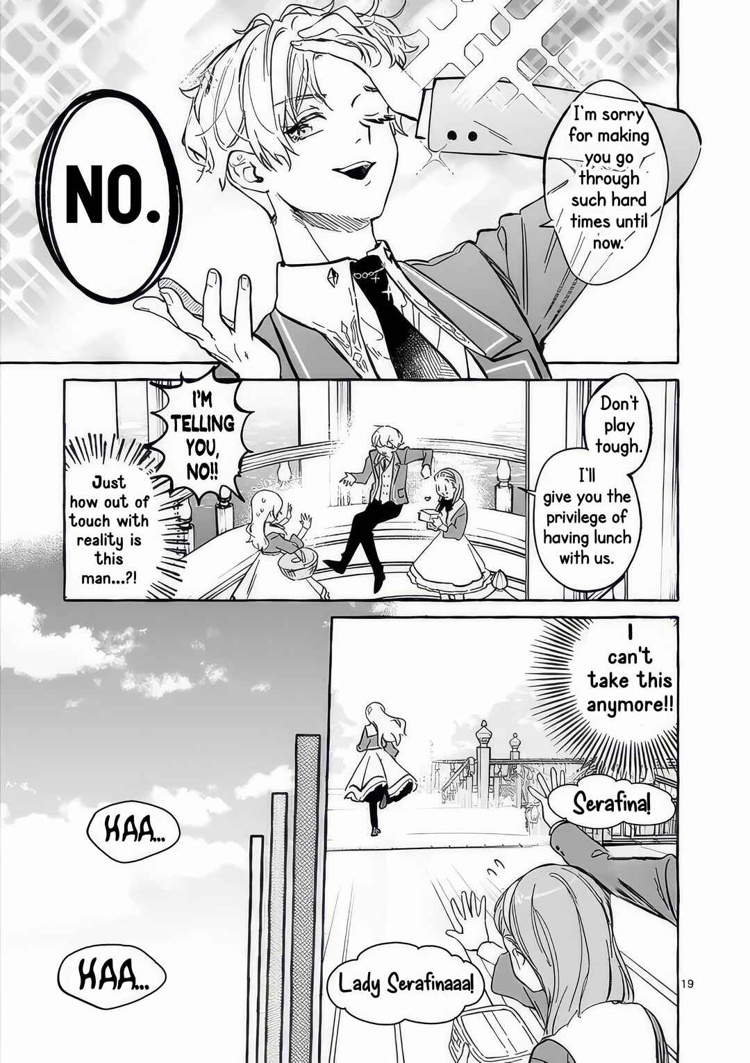 Hametsu o Hikaeta Akuyaku Reijō ga Muri Shite Heroine wo Enjita Kekka Taida na Yosei ga Akogare Nanoni, Daini Oji no Dekiai Route ni Konwakuchu Chapter 10 - Page 22